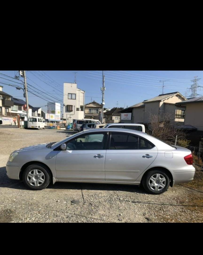 2005 Toyota Premio (Silver)
